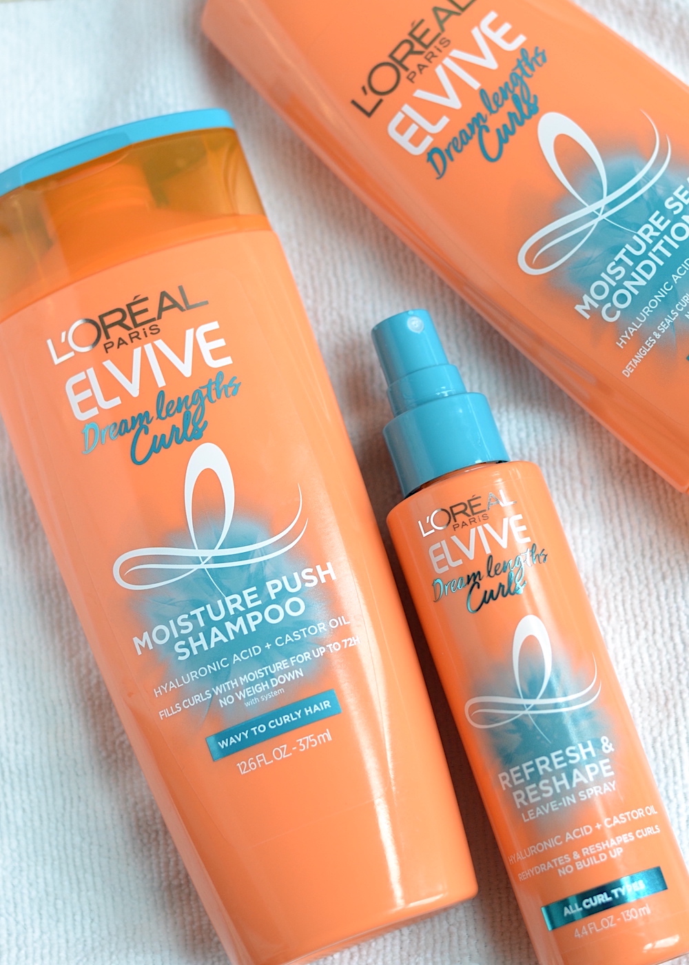 L'Oreal Elvive Dream Lengths Curls Haircare Collection