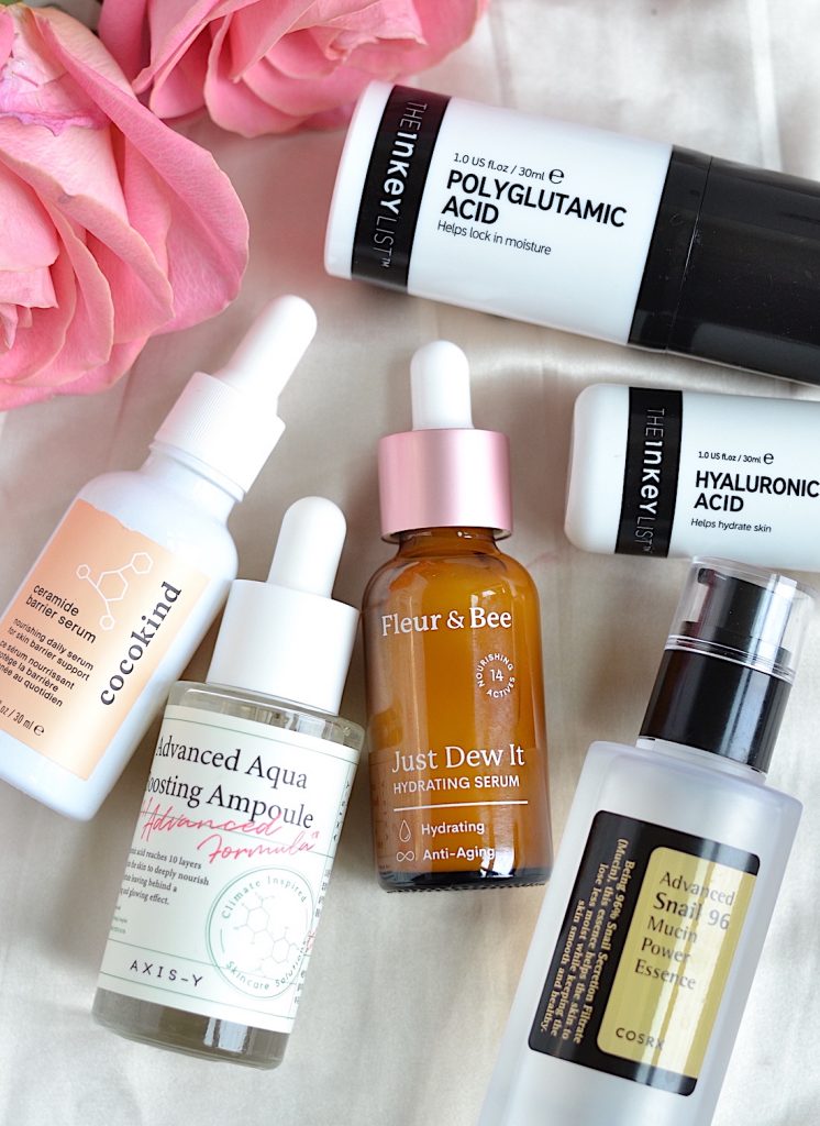 Hydrating serums for sensitive skin
