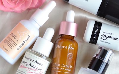 Hydrating serums for sensitive skin