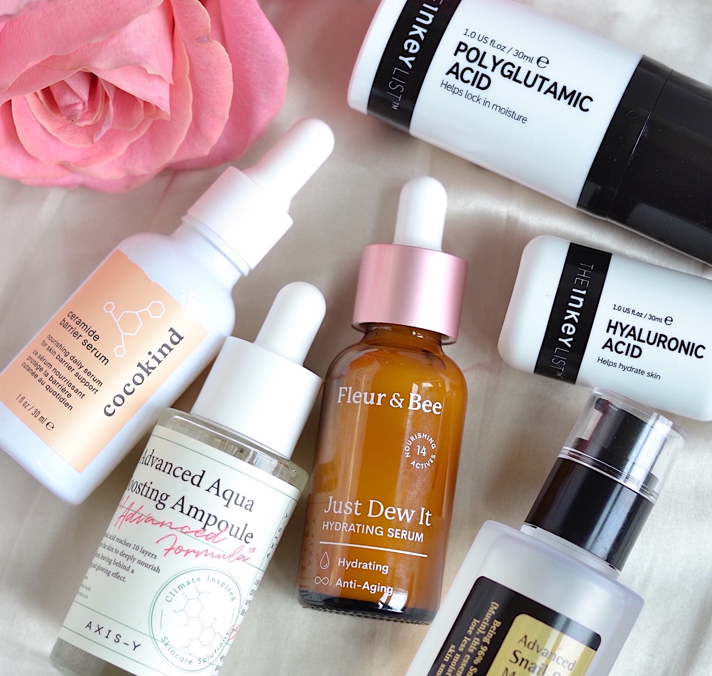 Hydrating serums for sensitive skin 