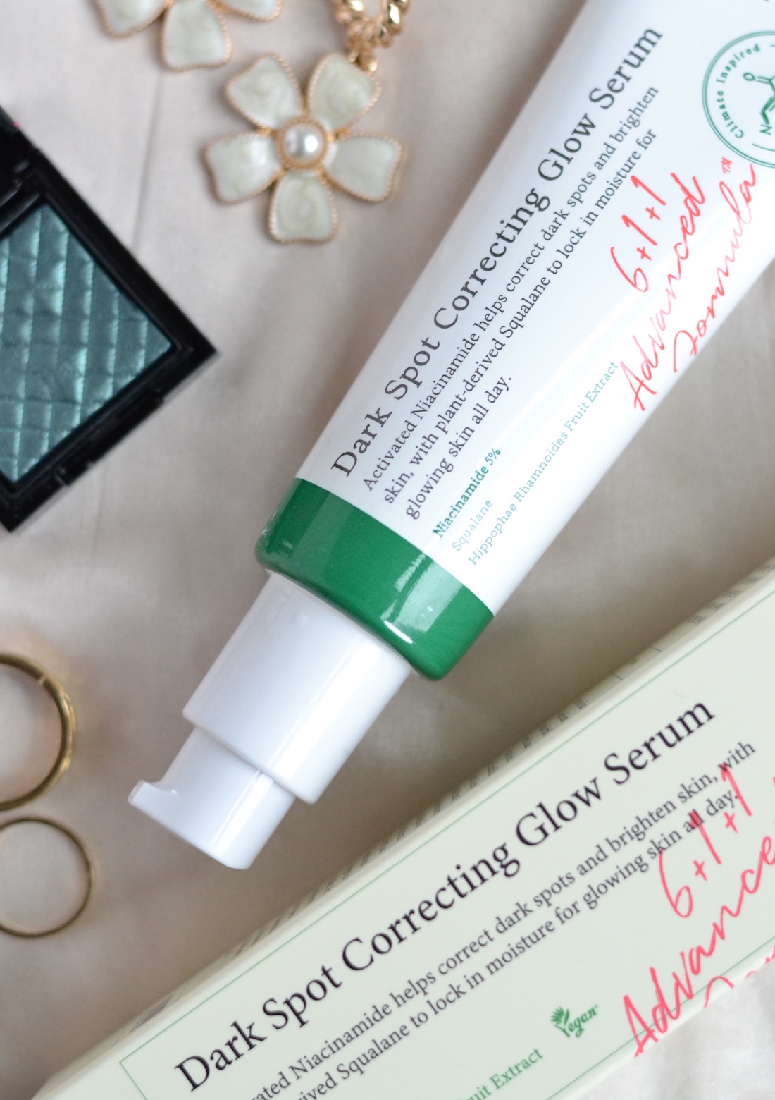 Honest Review AXISY Dark Spot Correcting Glow Serum