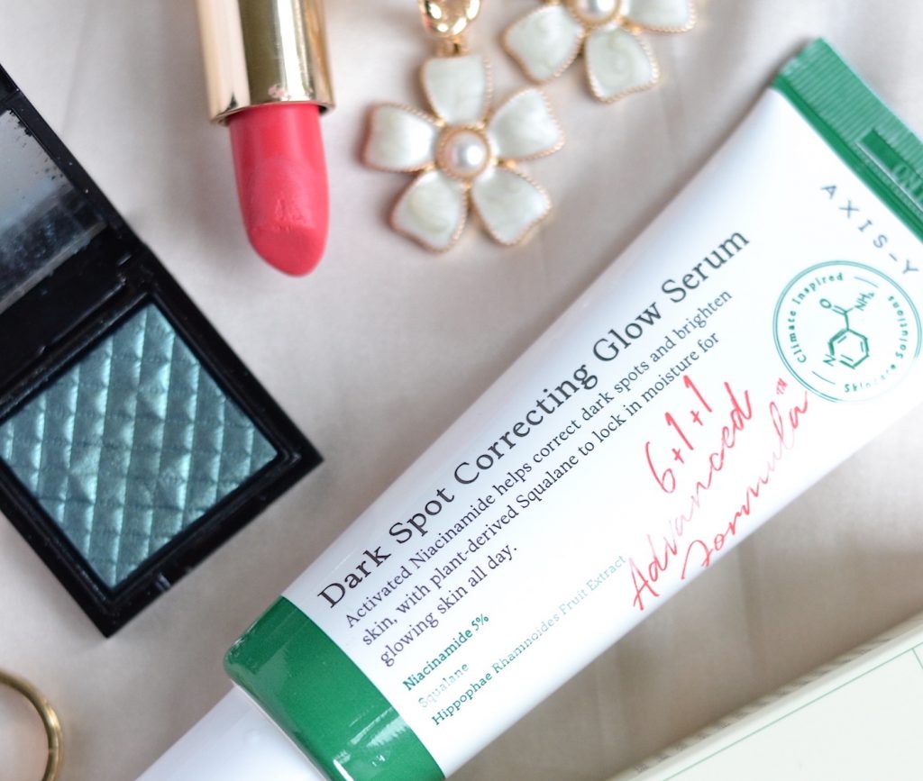 Honest Review AXIS Y Dark Spot Correcting Glow Serum