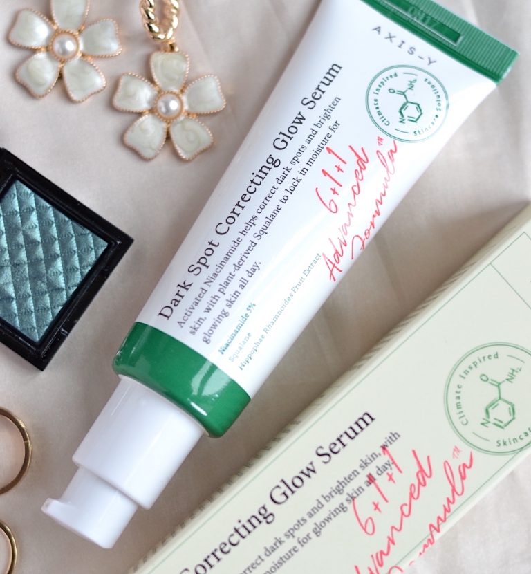 Honest Review: AXIS-Y Dark Spot Correcting Glow Serum