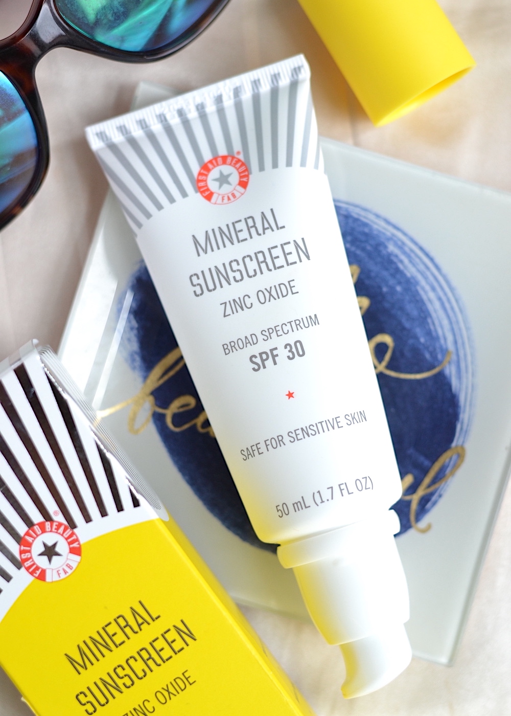 First Aid Beauty Mineral Sunscreen Zinc Oxide SPF 30 Hit or Miss?