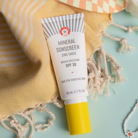 First Aid Beauty Mineral Sunscreen