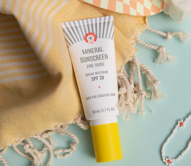 First Aid Beauty Mineral Sunscreen Zinc Oxide SPF 30 Hit or Miss?