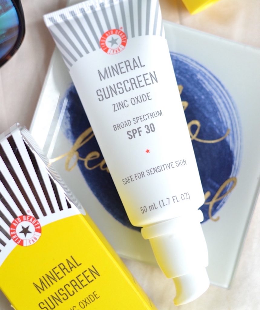 First Aid Beauty Mineral Sunscreen Zinc Oxide SPF 30 Hit or Miss?