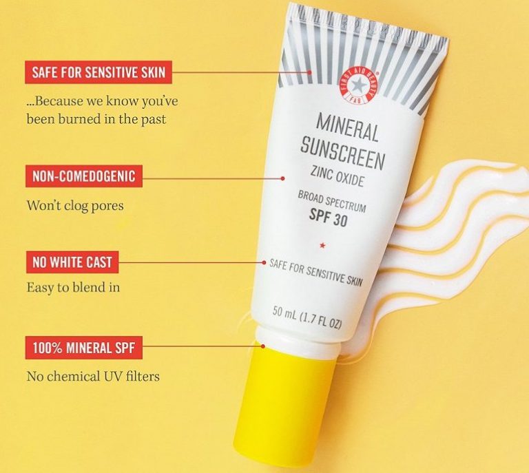 First Aid Beauty Mineral Sunscreen Zinc Oxide SPF 30 Hit or Miss?