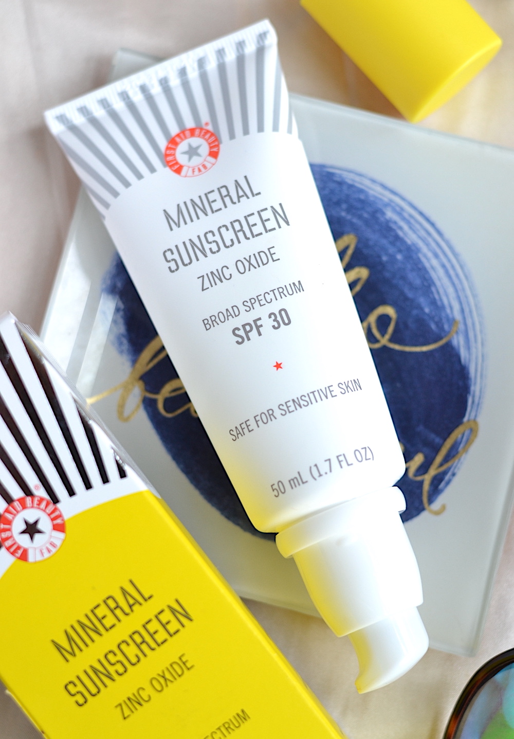 First Aid Beauty Mineral Sunscreen Zinc Oxide SPF 30 Hit or Miss?