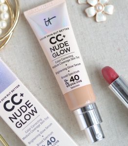 IT Cosmetics CC+ Nude Glow Foundation: Healthy Glow With Hydration!
