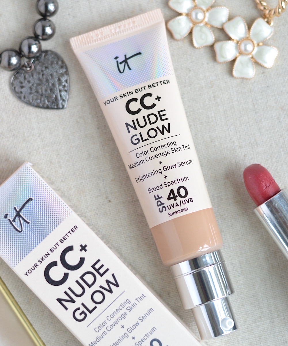 IT Cosmetics CC Nude Glow review