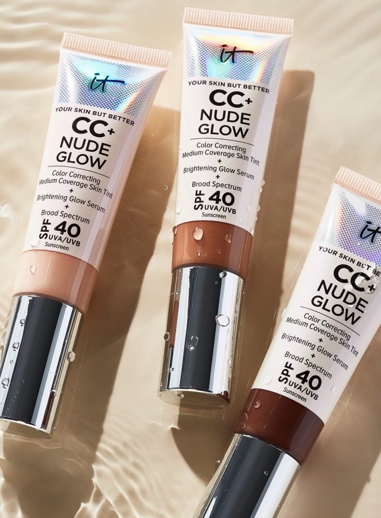 IT Cosmetics CC Nude Glow Skin Tint SPF 40