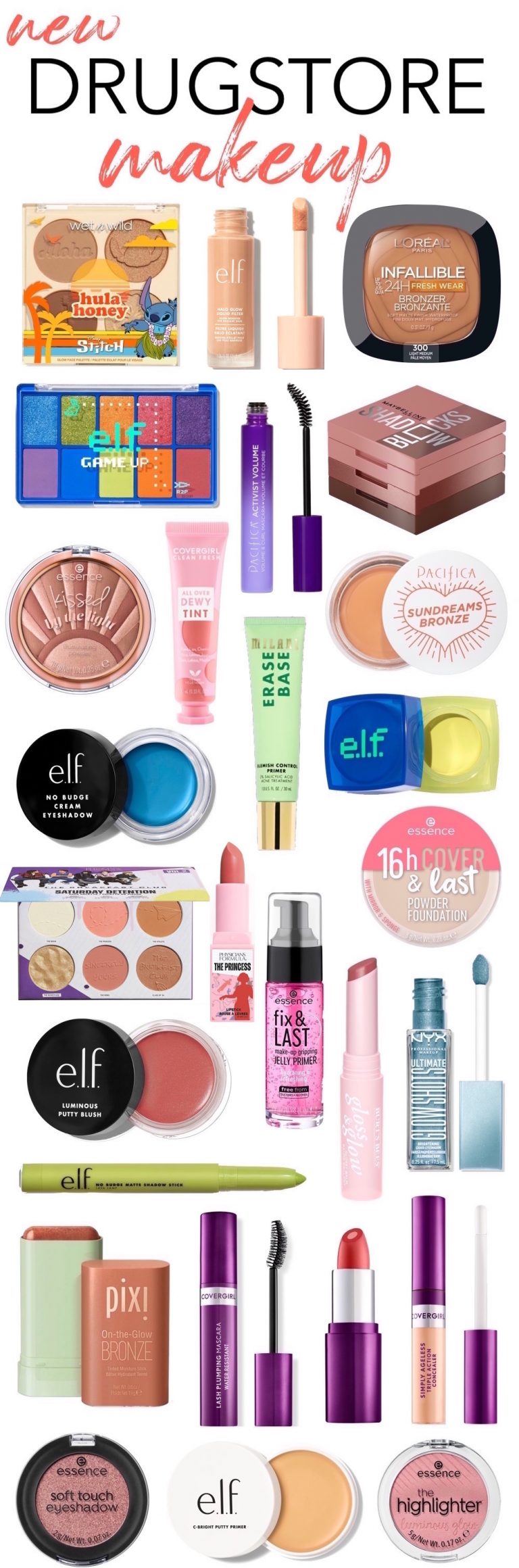 25 New Drugstore Makeup Launches For Summer 2022