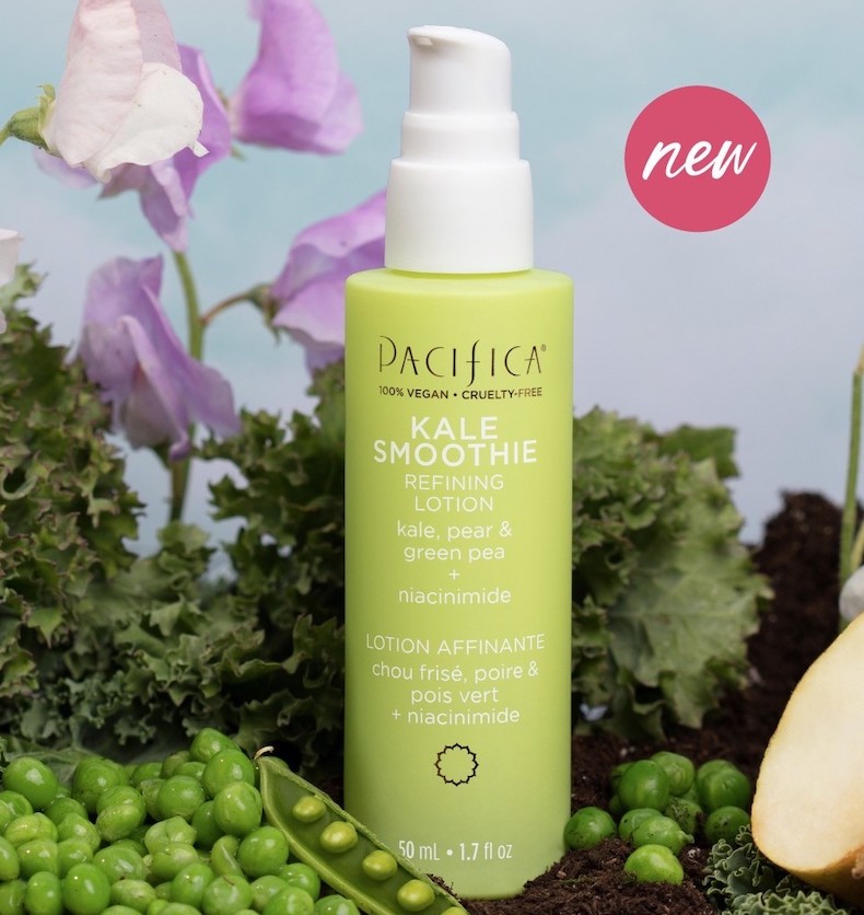 Pacifica Kale Smoothie Refining Lotion