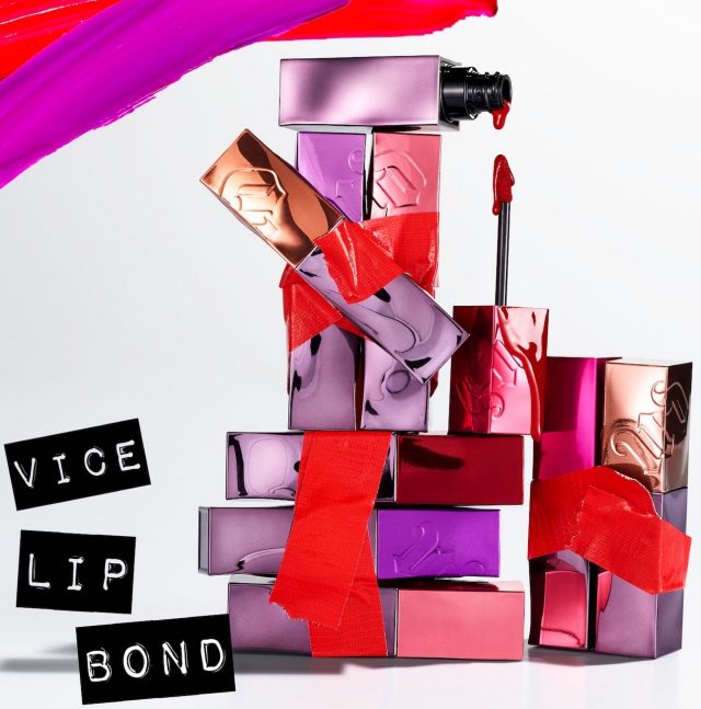 Urban Decay Vice Lip Bond Liquid Lipstick Lasting Color and Comfort