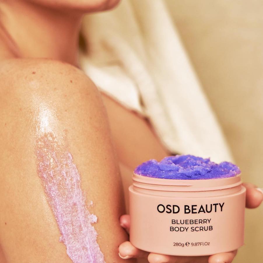 OSD Beauty Blueberry Body Scrub 