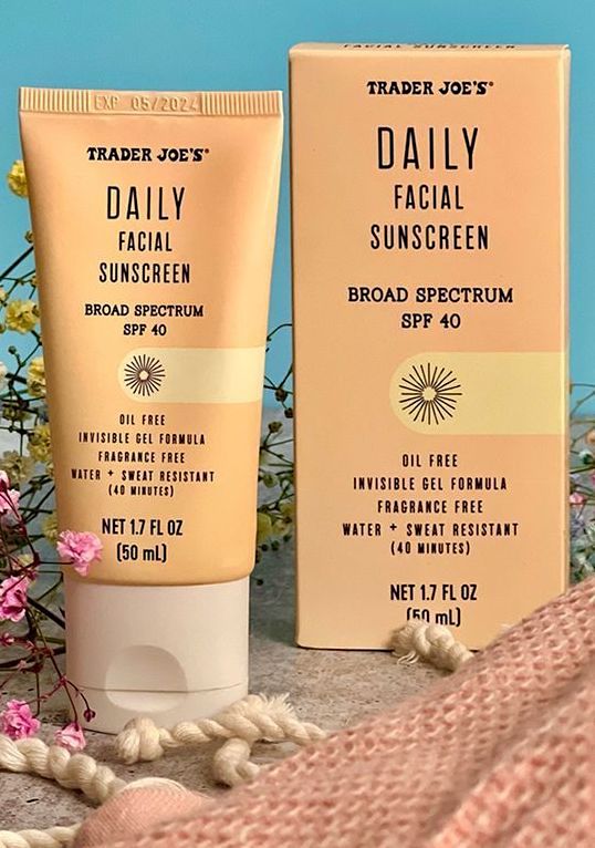 Trader Joe's Daily Facial Sunscreen SPF 40