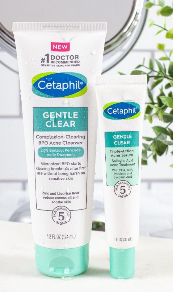 Cetaphil Gentle Clear Triple Action Acne Serum