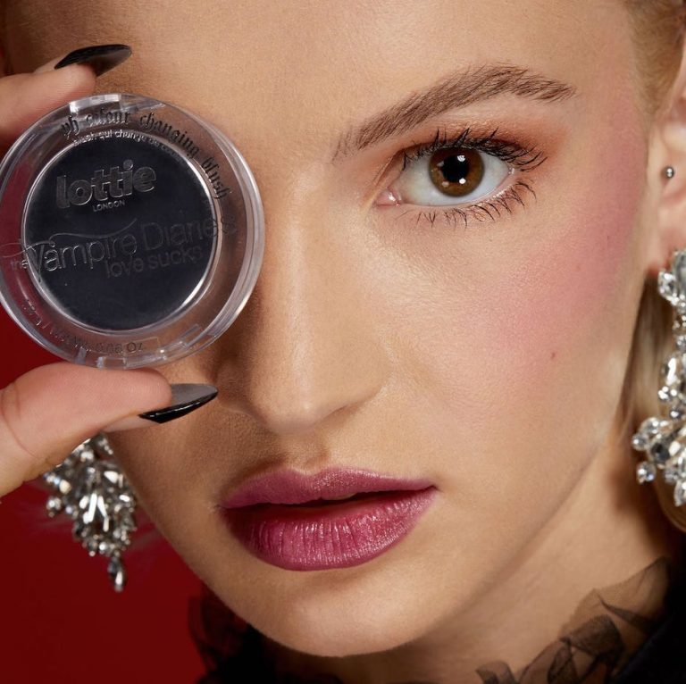 Lottie London x The Vampire Diaries Love Sucks Collection