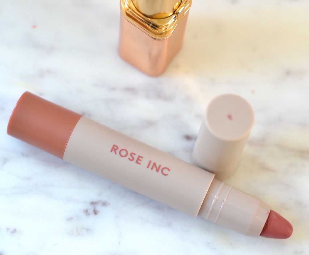 ROSE Inc Lip Sculpt Moisturizing Lipstick in Beams