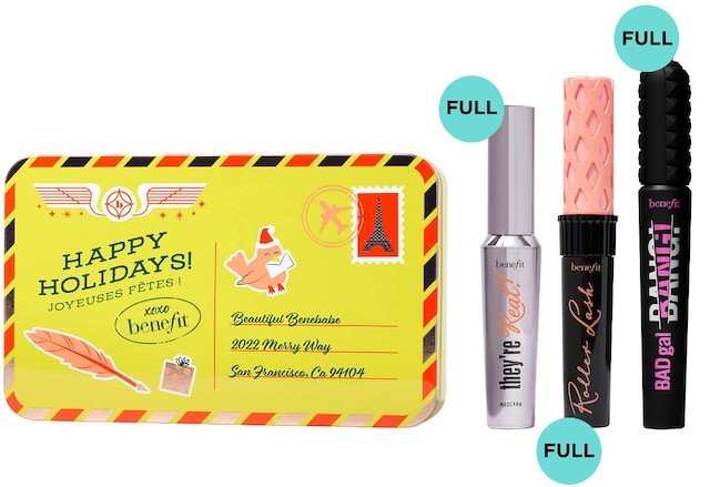 Benefit Cosmetics Letters to Lashes Mascara Set