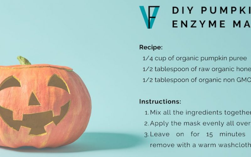 DIY Pumpkin Enzyme Mask