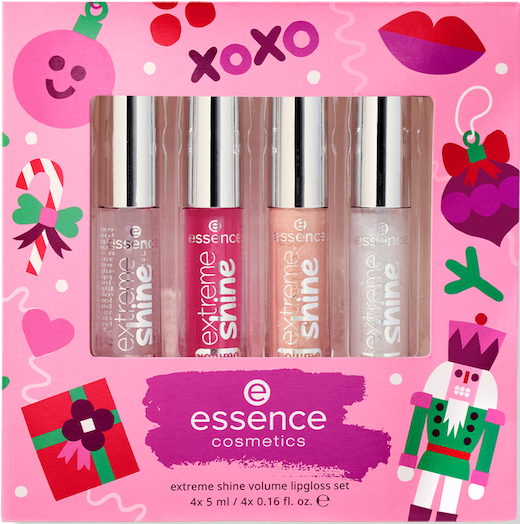 Essence Extreme Shine Volume Lipgloss Gift Set