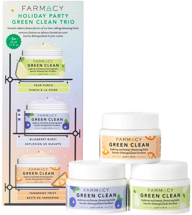 Farmacy Holiday Party Green Clean Trio