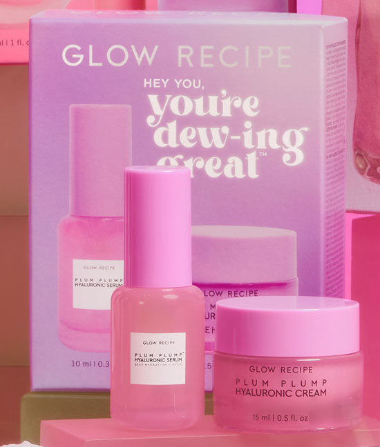 Glow Recipe Hey You, You're Dew-ing Great Hydration Kit