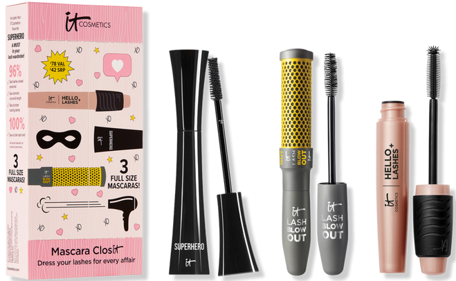 IT Cosmetics Mascara ClosIT Full Size Gift Set