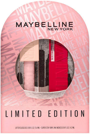 Maybelline Gloss Lifter, Vinyl Ink Limited Edition Holiday Kit