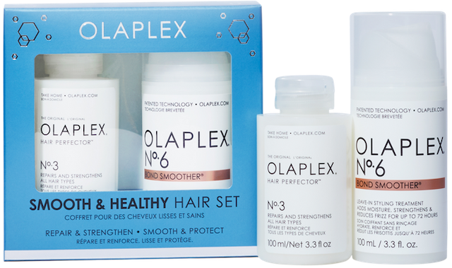 OLAPLEX Smooth & Healthy Hair Set
