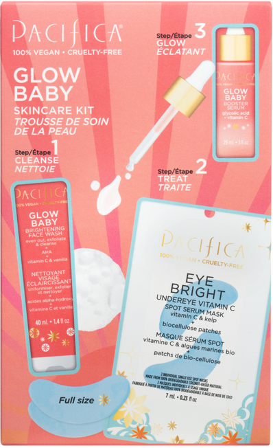 Pacifica Glow Baby Vitamin C 3-Piece Trial Kit