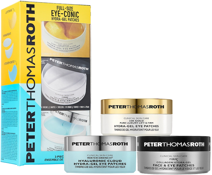 Peter Thomas Roth Full-Size Eye-Conic Hydra-Gel Patches