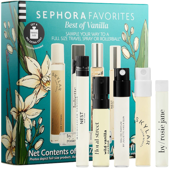 Sephora Favorites Vanilla Travel Perfume Sampler Set