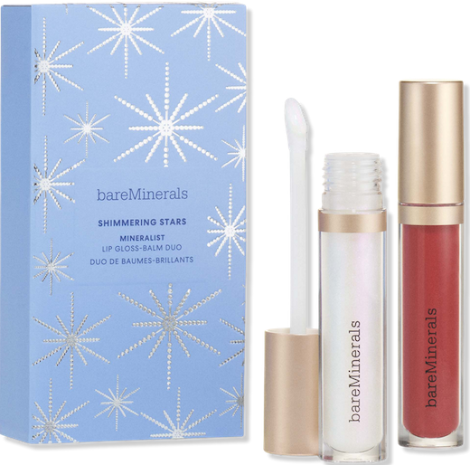 bareMinerals Shimmering Stars MINERALIST Lip Gloss-Balm Duo Gift Set