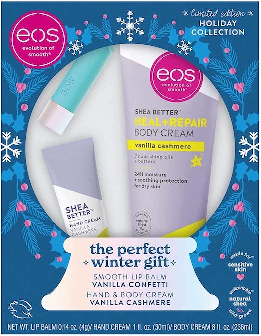 eos Super Soft Shea Gift Set - Vanilla Cashmere and Vanilla Confetti