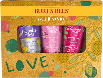 Burt's Bees Trio Gift Set Hand Lotion