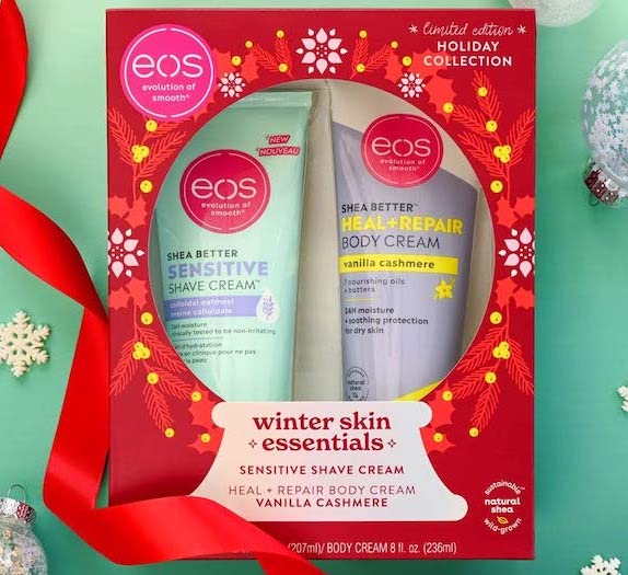 eos Winter Skin Essentials Gift Set