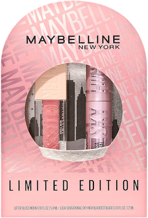 Maybelline Lash Sensational Sky High & Lifter Gloss Kit