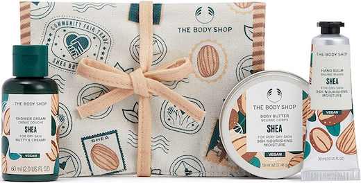 The Body Shop Nutty & Nourishing Shea 3-Pieces Mini Gift Set