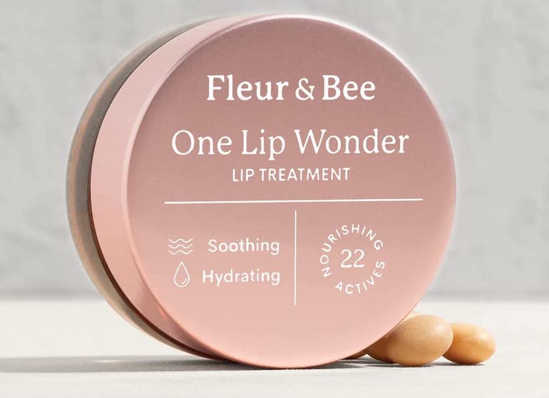 Fleur and bee One Lip Wonder Lip Treatment