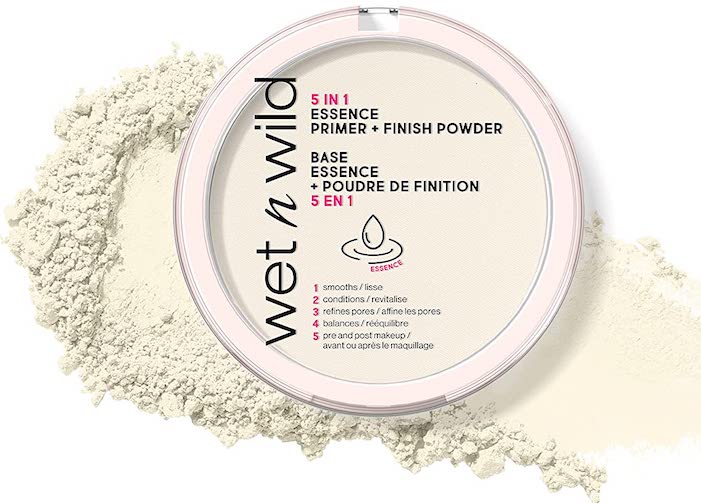 Wet n Wild 5-In-1 Essence Primer + Finish Powder