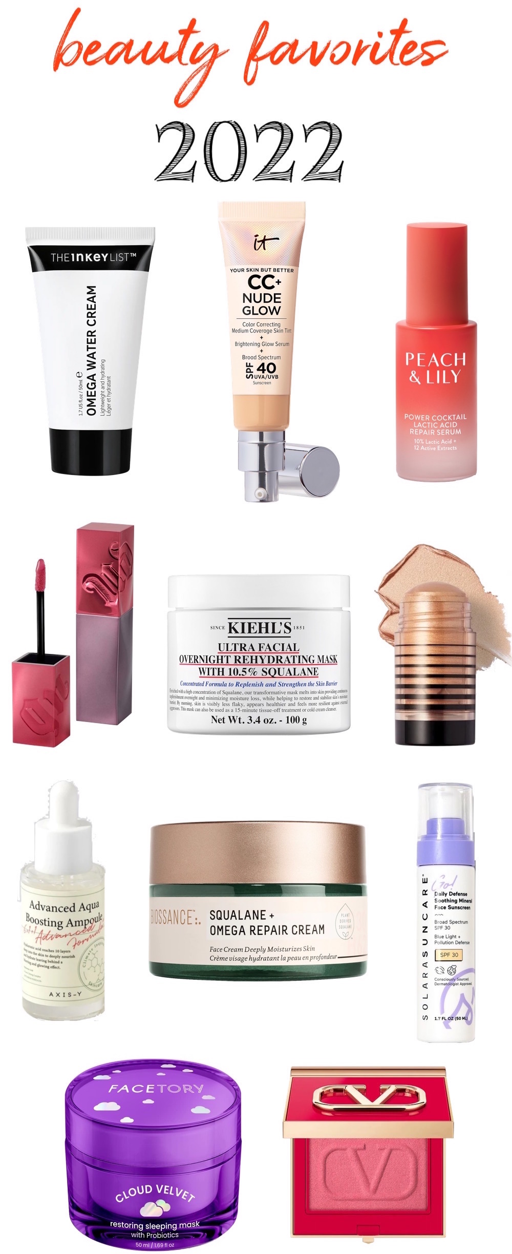 Best beauty products 2022