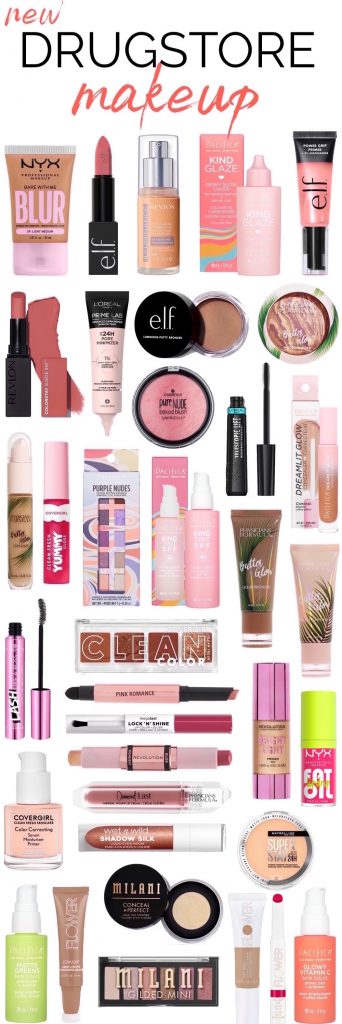 From dewy glow drops and primers to creamy concealers and bronzers, here’s a roundup of all the exciting NEW drugstore makeup releases for 2023 you need to check out!