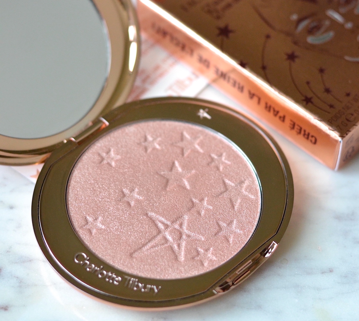 Charlotte Tilbury Glow Glide Face Architect Highlighter Review