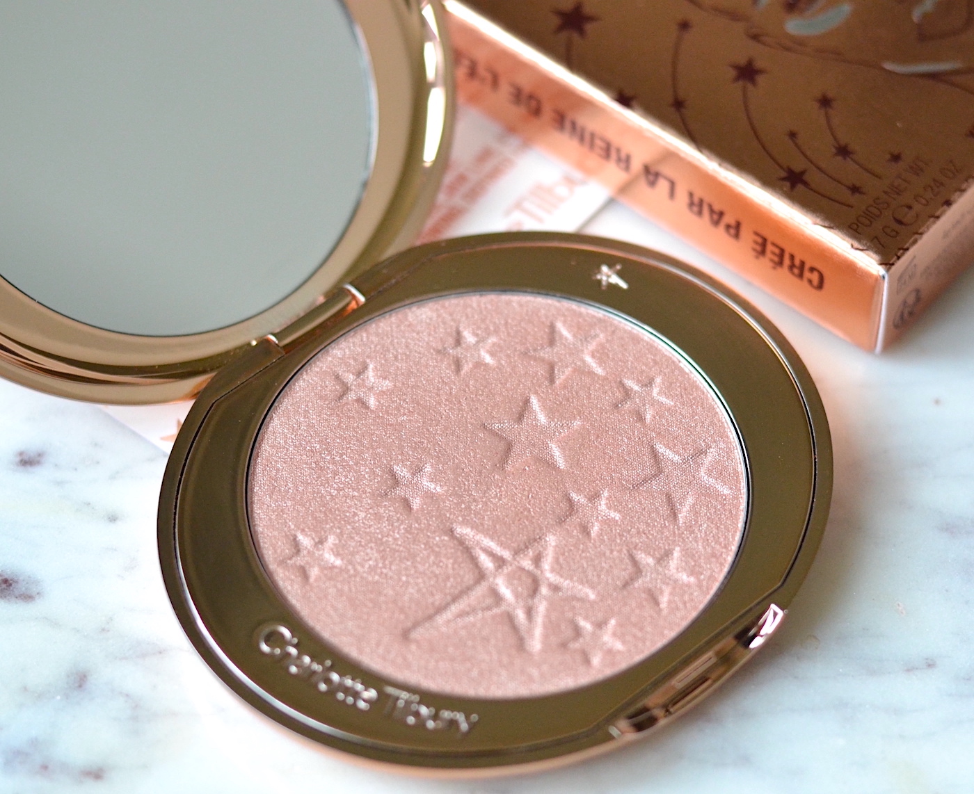 Charlotte Tilbury Glow Glide Highlighter Review