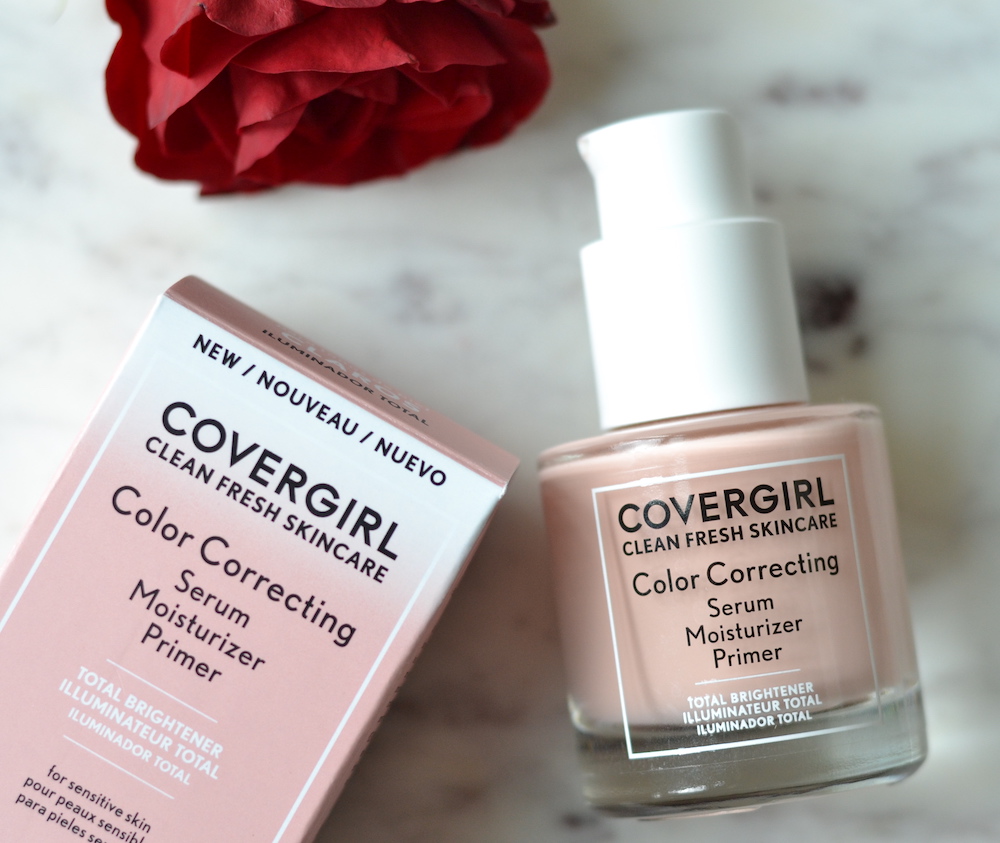 Covergirl Clean Fresh Color Correcting Serum Moisturizer Primer review