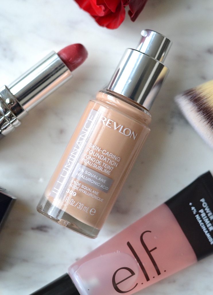 Revlon Illuminance Skin-Caring Foundation is infused with 5% Squalane + Hyaluronic Acid to deeply hydrate and boost radiance. Does it live up to the claims though?