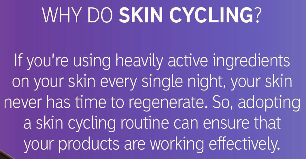 Why do skin cycling